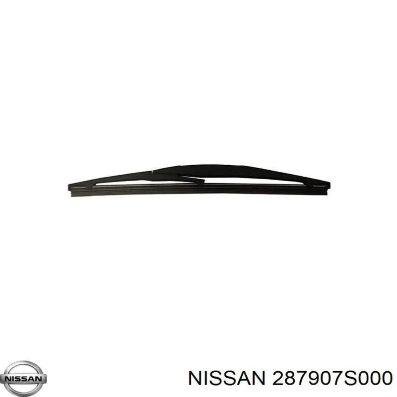 Щетка-дворник заднего стекла на Nissan Armada TA60