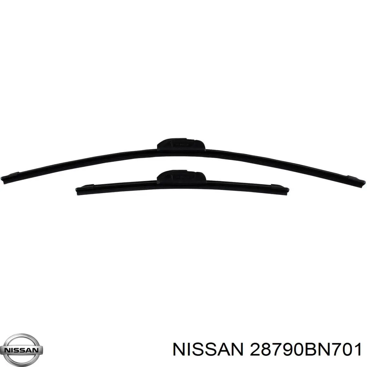 дворник заднего стекла Nissan/Infiniti 28790BN701 цена, от 6.85 USD