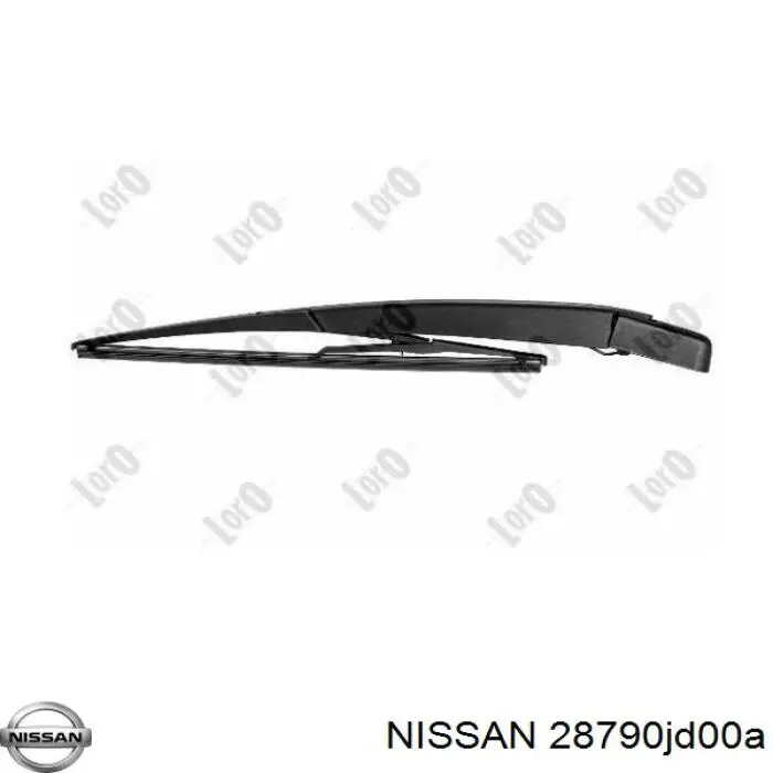 Щетка-дворник заднего стекла Nissan 28790JD00A