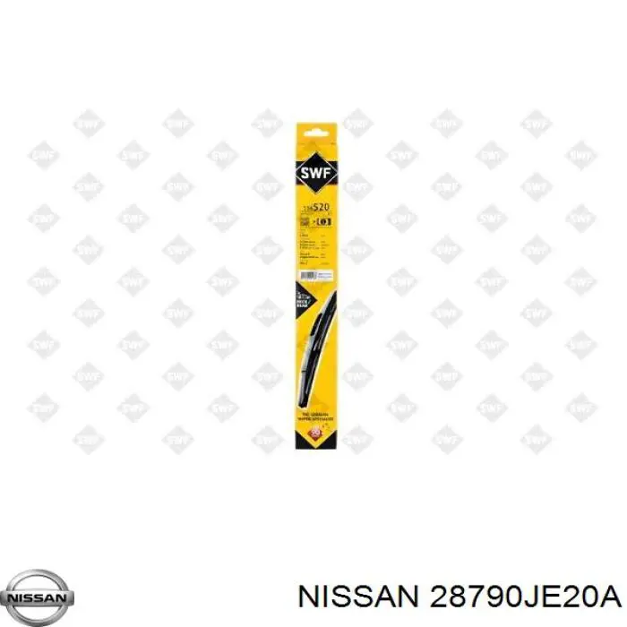 28790JE20A Nissan/Infiniti