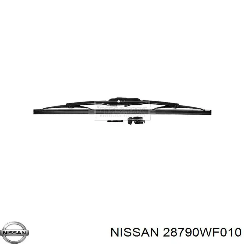 Щетки стеклоочистителя 28790WF010 Nissan