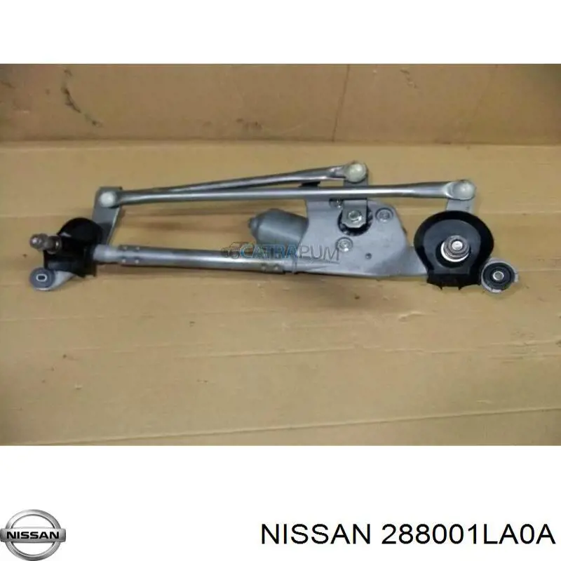 288001LA0A Nissan/Infiniti Трапеция рулевая, в сборе