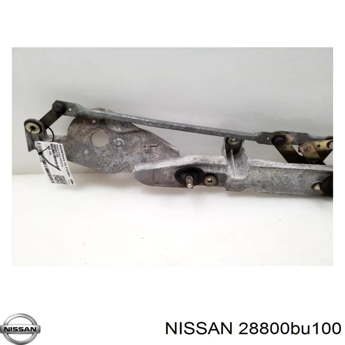  Трапеция дворников Nissan Almera 