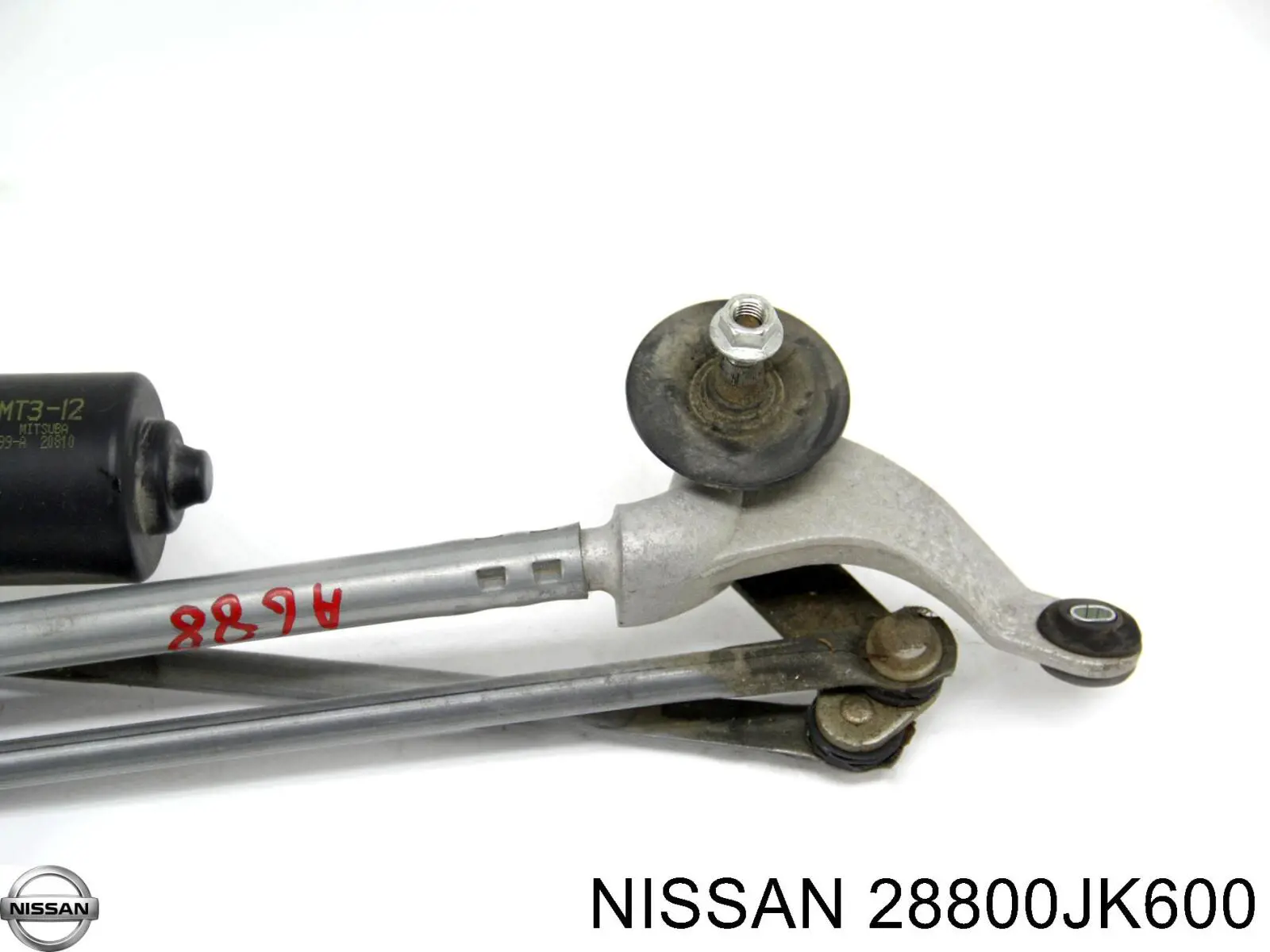 Трапеция щеток лобового стекла Nissan/Infiniti 28800JK600 цена, от 31.04 USD