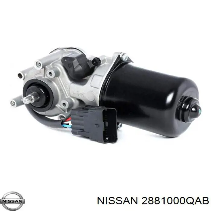 Купить 2881000QAB Nissan/Infiniti Мотор стеклоочестителя