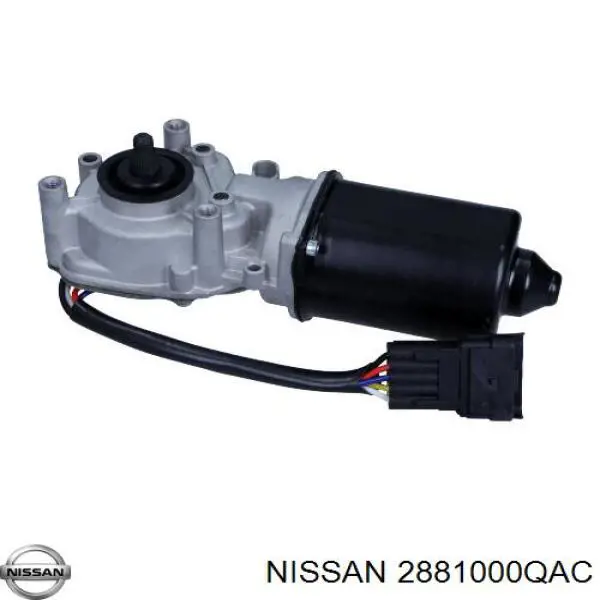 Мотор стеклоочистителя лобового стекла 2881000QAC Nissan