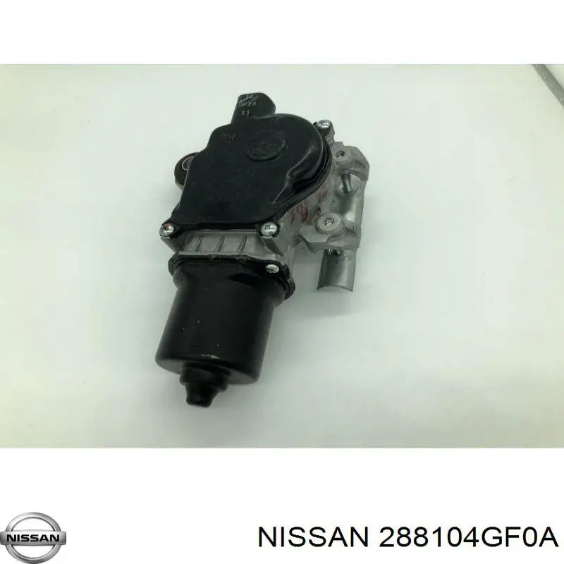 Мотор стеклоочистителя лобового стекла 288104GF0A Nissan