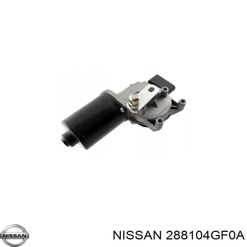 Мотор трапеции стеклоочистителя Nissan/Infiniti 288104GF0A цена, от 34.31 USD