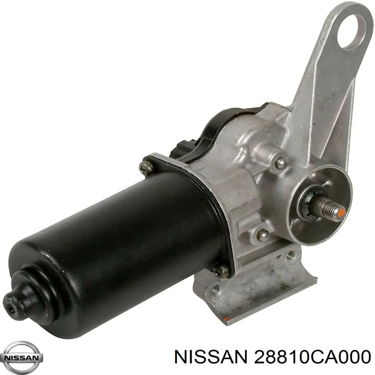 28810CA000 Nissan мотор стеклоочистителя лобового стекла