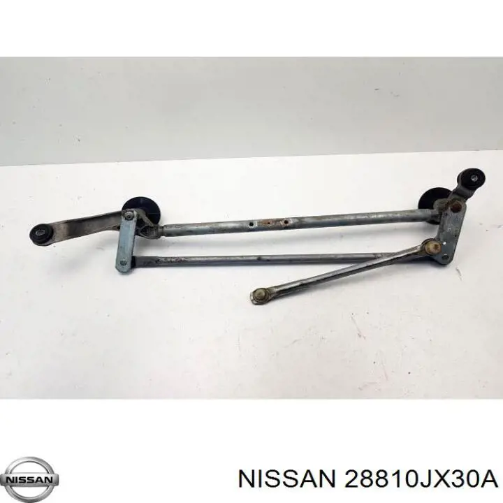 28810JX30A Nissan/Infiniti Мотор стеклоочистителя передний