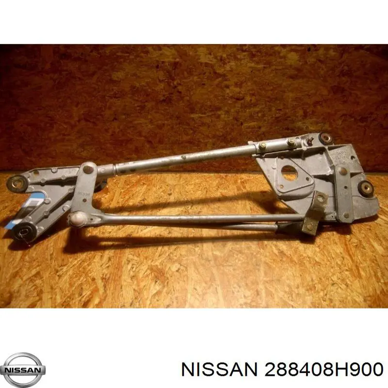 Trapézio de limpador pára-brisas para Nissan X-Trail (T30)