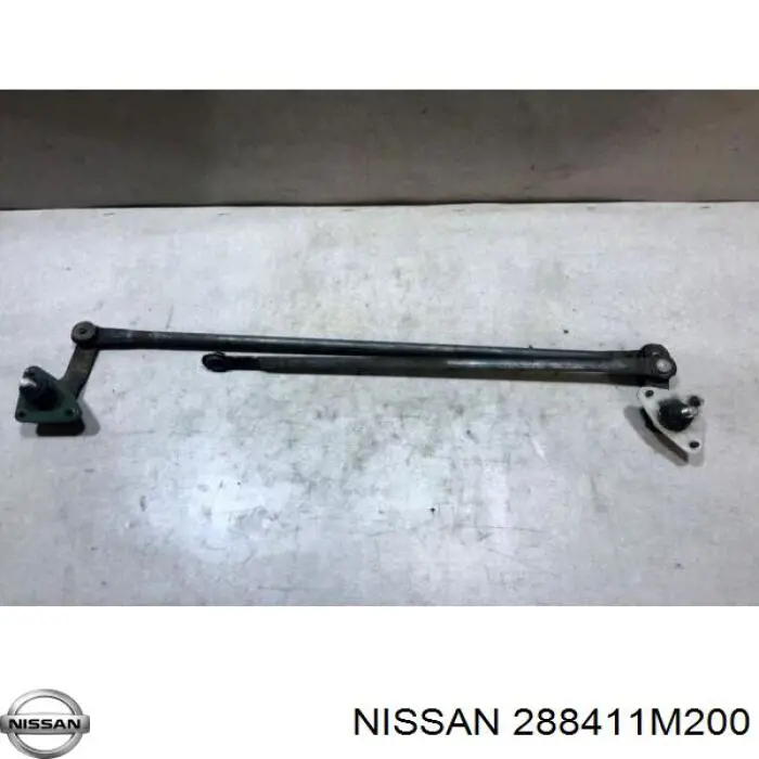 Тяга трапеции стеклоочистителя правая Nissan/Infiniti 288411M200 цена, от 13.98 USD