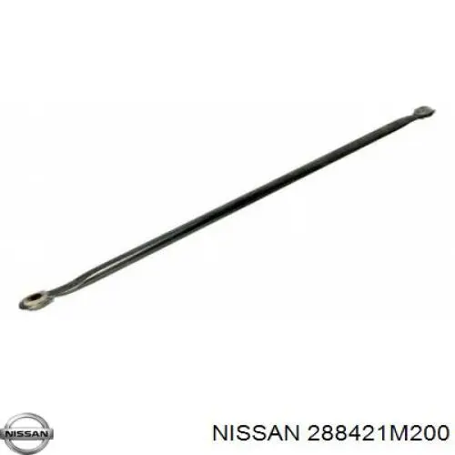 Barra do trapézio de limpador pára-brisas esquerdo para Nissan Almera (N15)