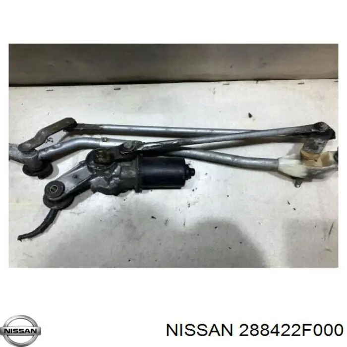 Тяга трапеции стеклоочистителя 2884250J00 Nissan/Infiniti