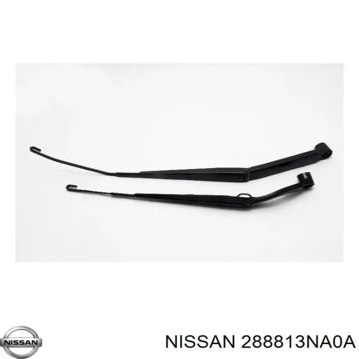 Купить 288813NA0A Nissan/Infiniti Поводок стеклоочистителя