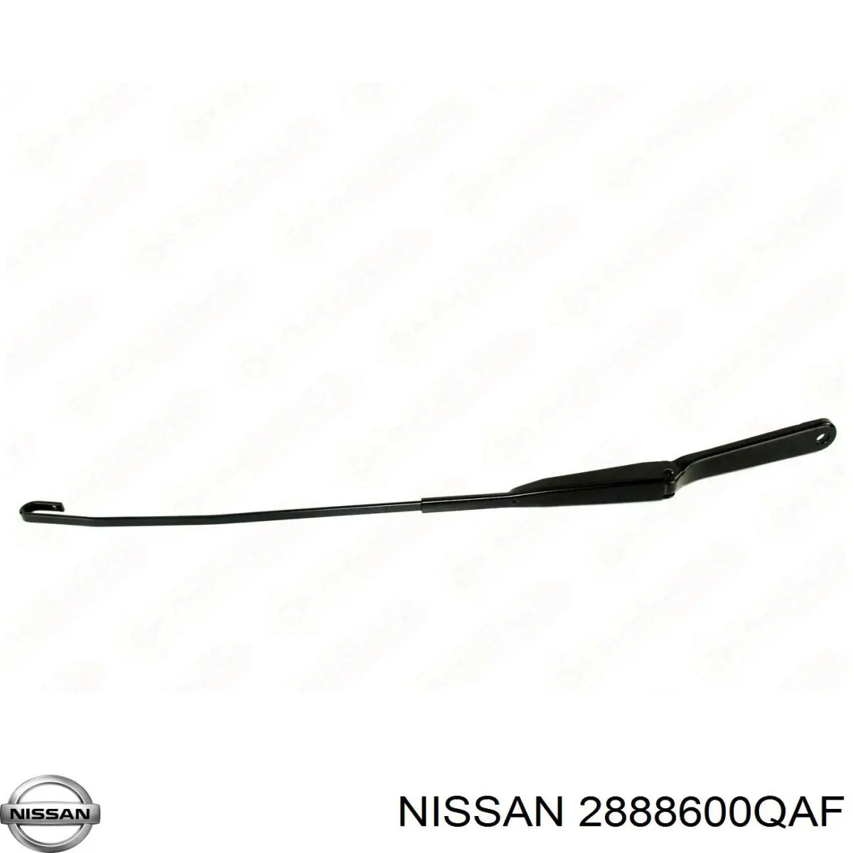 Рычаг стеклоочистителя Nissan Primastar фургон (X83) (2002 - 2026) цена, от 19.00 USD