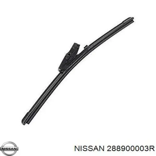 288900003R Nissan щетка-дворник лобового стекла, комплект из 2 шт.