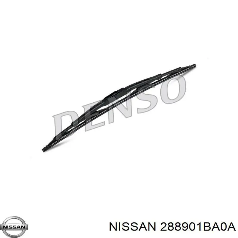 Щетка-дворник лобового стекла водительская Nissan 288901BA0A