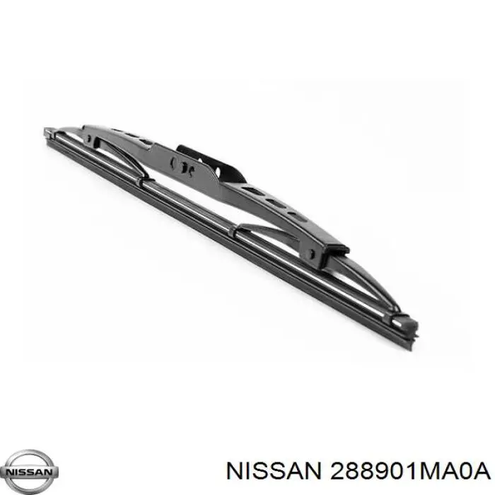 Щетка стеклоочистителя лобового стекла, водительская Nissan/Infiniti 288901MA0A цена, от 11.76 USD