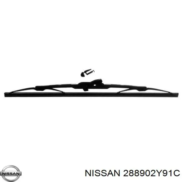 288902Y91C Nissan щетка-дворник лобового стекла пассажирская