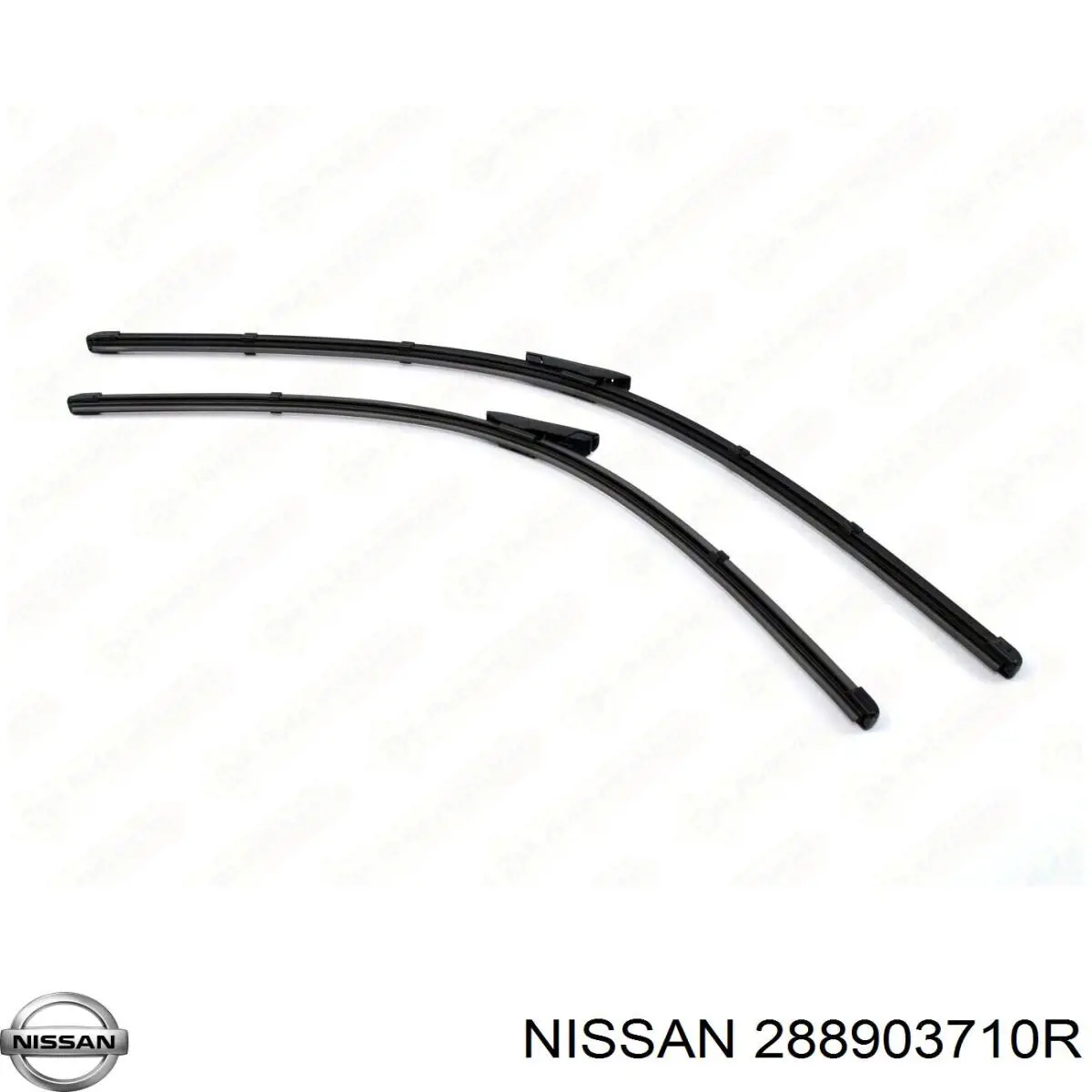 Щетки стеклоочистителя 288903710R Nissan