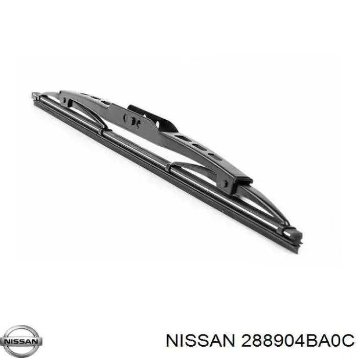 Щетка-дворник лобового стекла водительская 288904BA0C Nissan