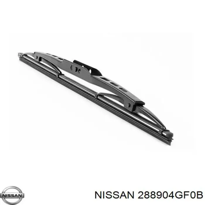 288904GF0B Nissan щетка-дворник лобового стекла водительская