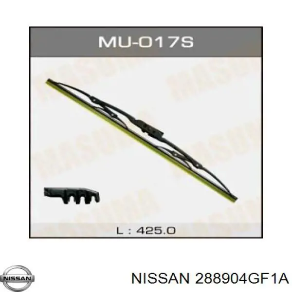 288904GF1A Nissan/Infiniti