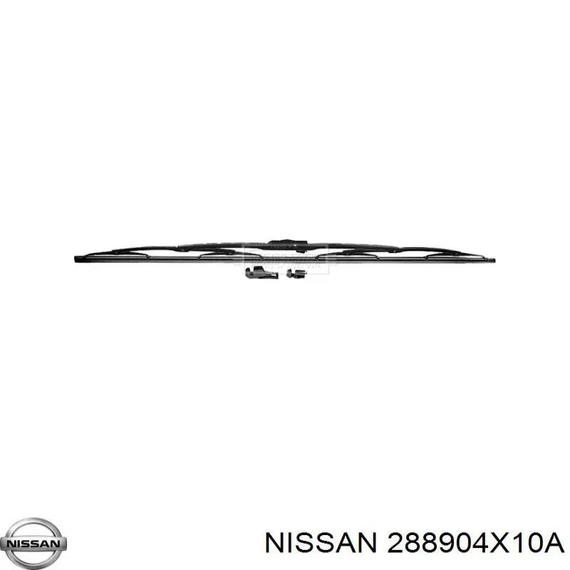 Купить 288904X10A Nissan/Infiniti Щетка-дворник лобового стекла водительская