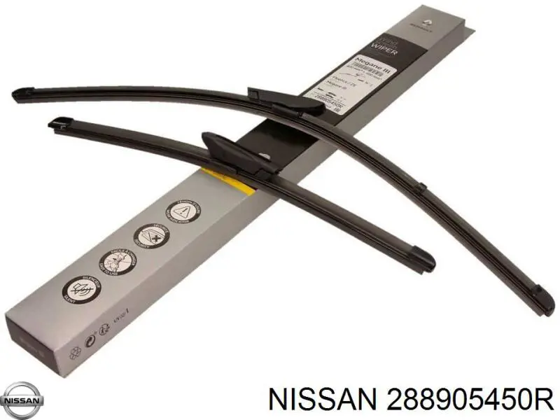 Щетки стеклоочистителя 288905450R Nissan