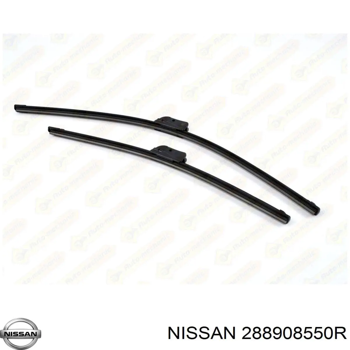 Щетки стеклоочистителя 288908550R Nissan