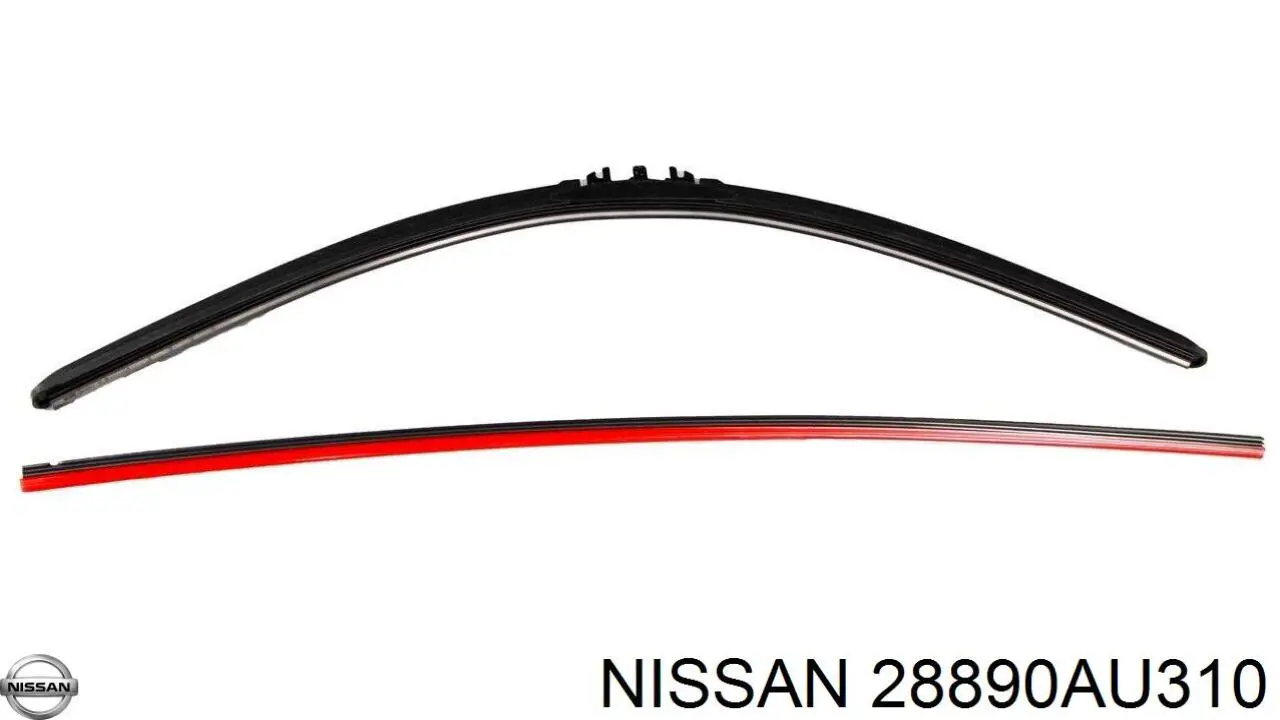 Щетка стеклоочистителя лобового стекла, водительская Nissan/Infiniti 28890AU310 цена, от 27.71 USD