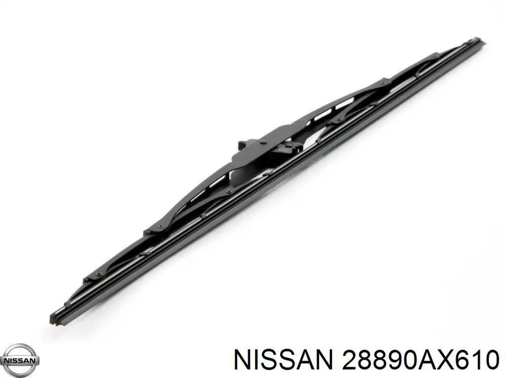 Щетка стеклоочистителя лобового стекла, водительская Nissan/Infiniti 28890AX700 цена, от 6.66 USD