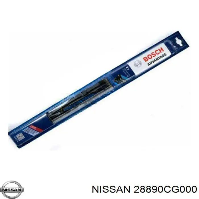 28890CG000 Nissan щетка-дворник лобового стекла водительская