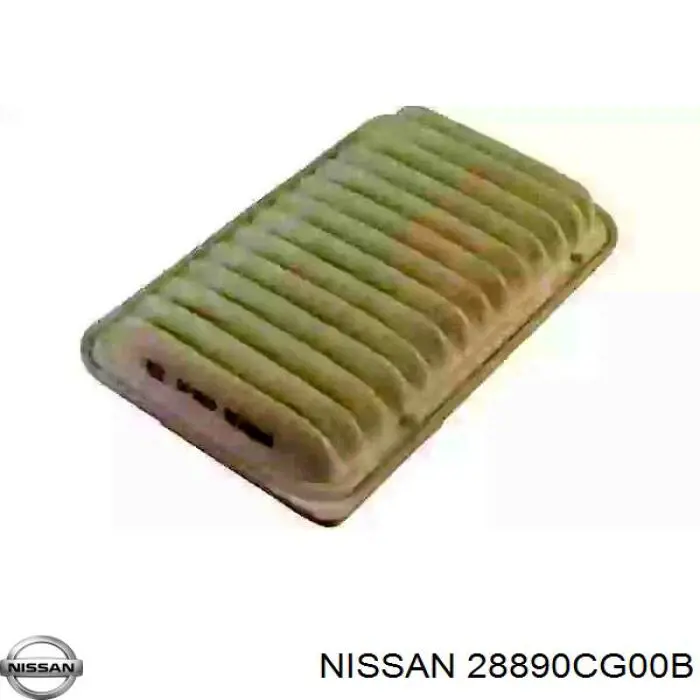 Щетка стеклоочистителя лобового стекла, водительская Nissan/Infiniti 28890CG00B цена, от 8.61 USD