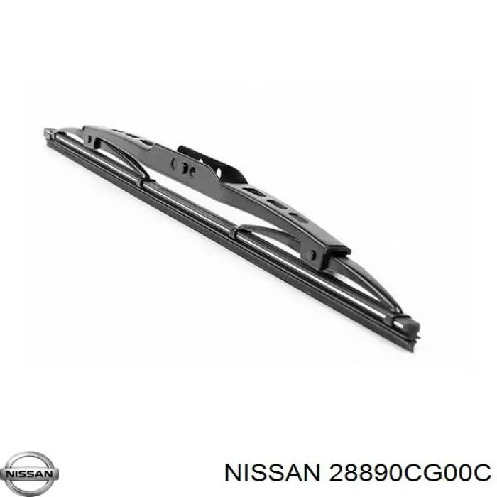 Щетка-дворник лобового стекла водительская 28890CG00C Nissan