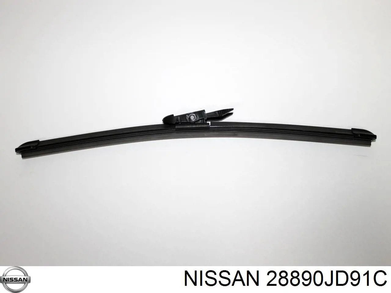 Щетка-дворник лобового стекла пассажирская Nissan 28890JD91C