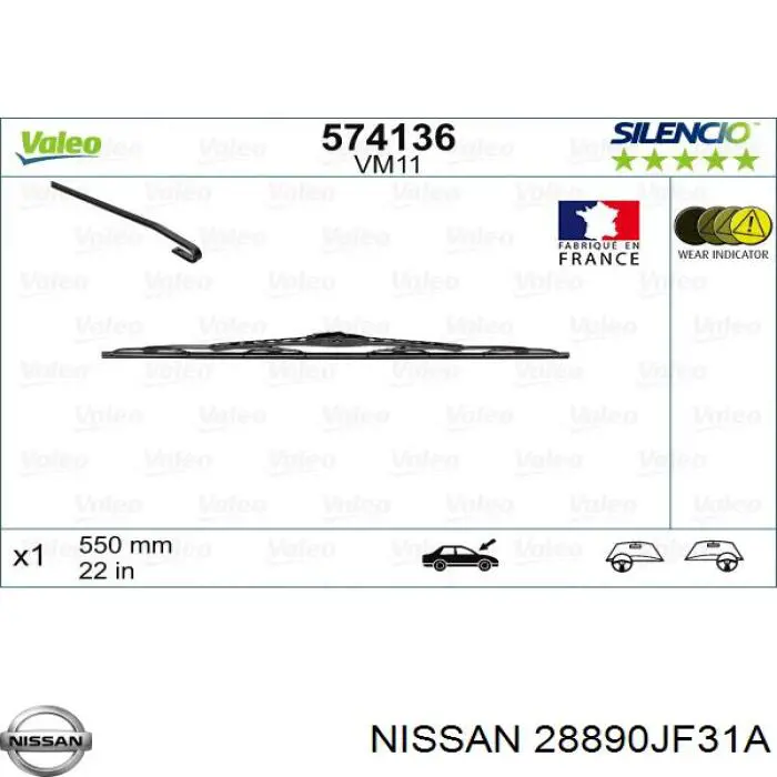 28890JF31A Nissan/Infiniti 
