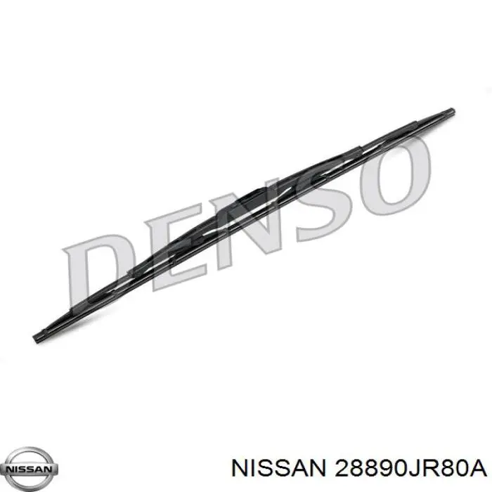 28890JR80A Nissan щетка-дворник лобового стекла водительская