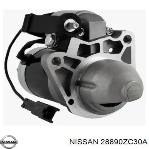 288907S200 Nissan/Infiniti Щетка стеклоочистителя лобового стекла, пассажирская