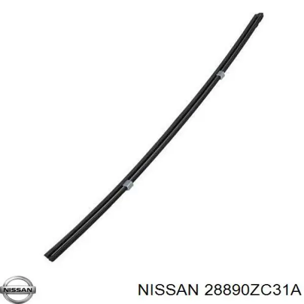 28890ZC31A Nissan/Infiniti Щетка стеклоочистителя лобового стекла, пассажирская