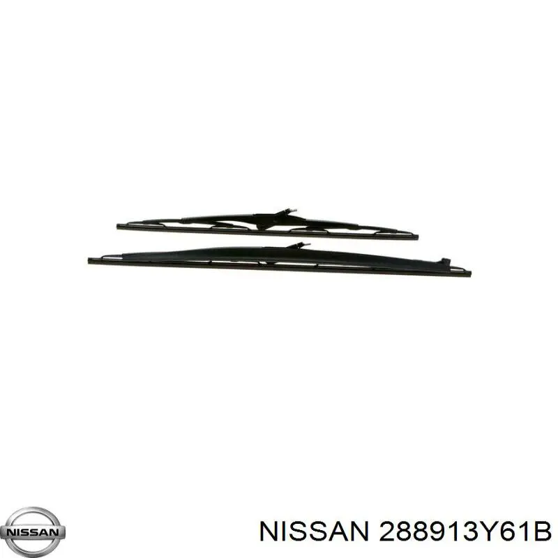 Щетка стеклоочистителя лобового стекла, водительская Nissan/Infiniti 288913Y61B цена, от 11.76 USD