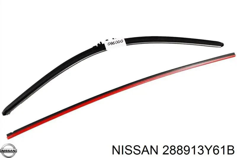 Купить 288913Y61B Nissan/Infiniti Щетка-дворник лобового стекла водительская