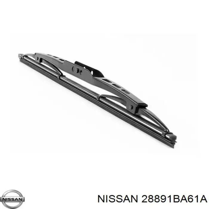 Щетка стеклоочистителя лобового стекла, водительская Nissan/Infiniti 28891BA61A цена, от 29.73 USD