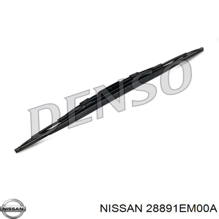 Щетка-дворник лобового стекла водительская Nissan 28891EM00A