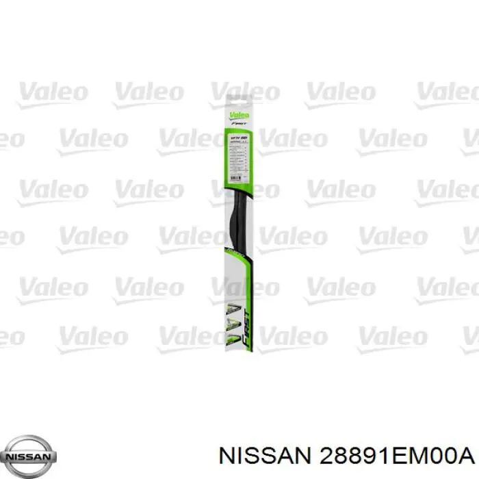 Купить 28891EM00A Nissan/Infiniti Щетка-дворник лобового стекла водительская