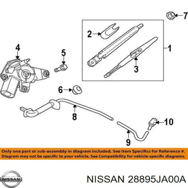 28895JA00A Nissan/Infiniti 