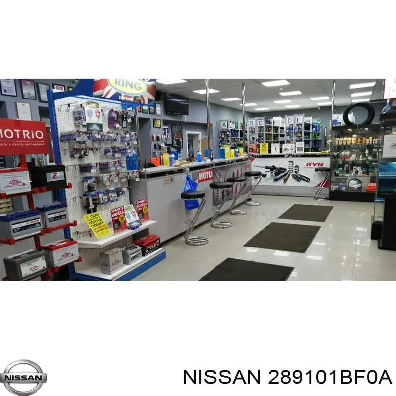 289101BF0A Nissan/Infiniti Бачок омывателя стекла