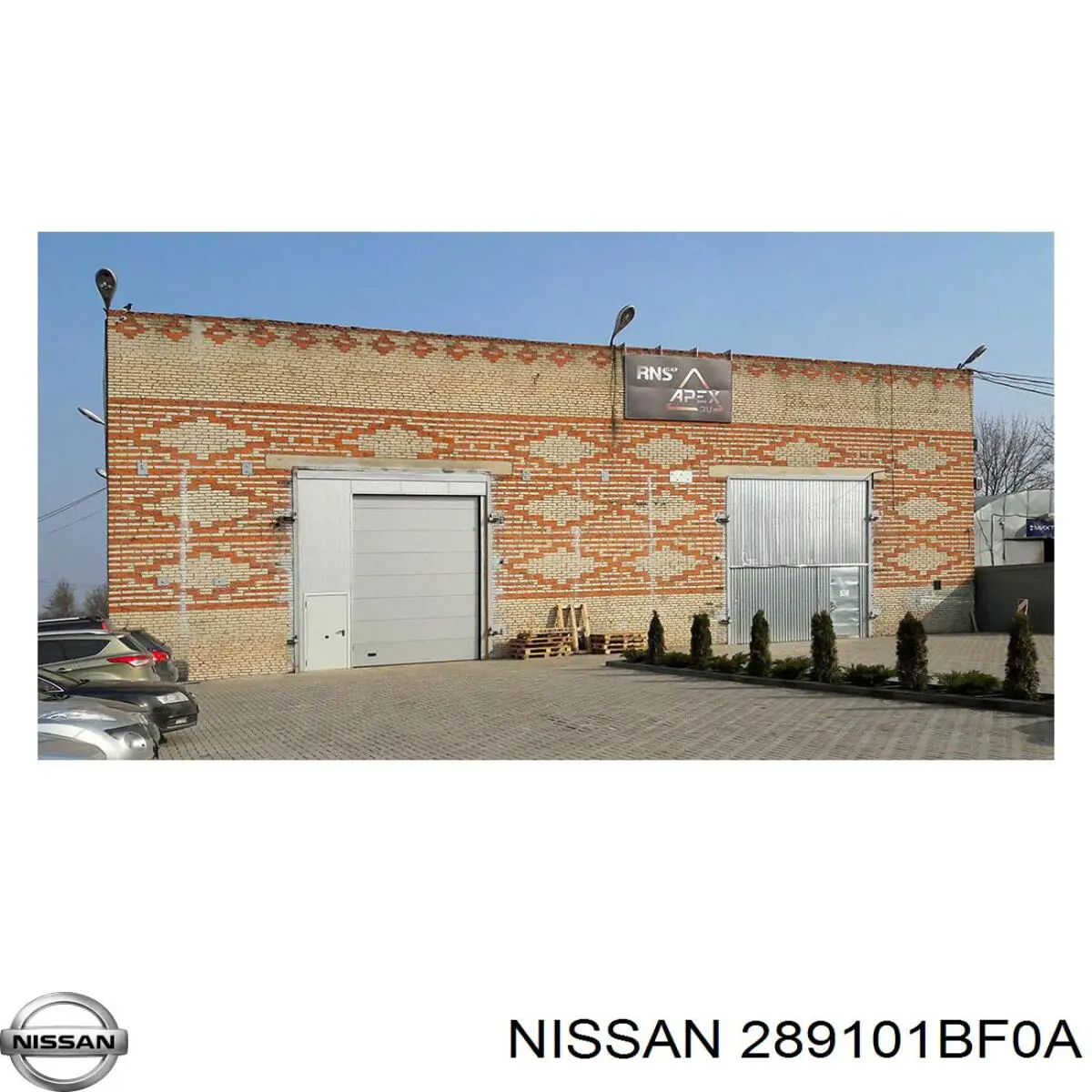 289101BF0A Nissan/Infiniti Бачок омывателя стекла
