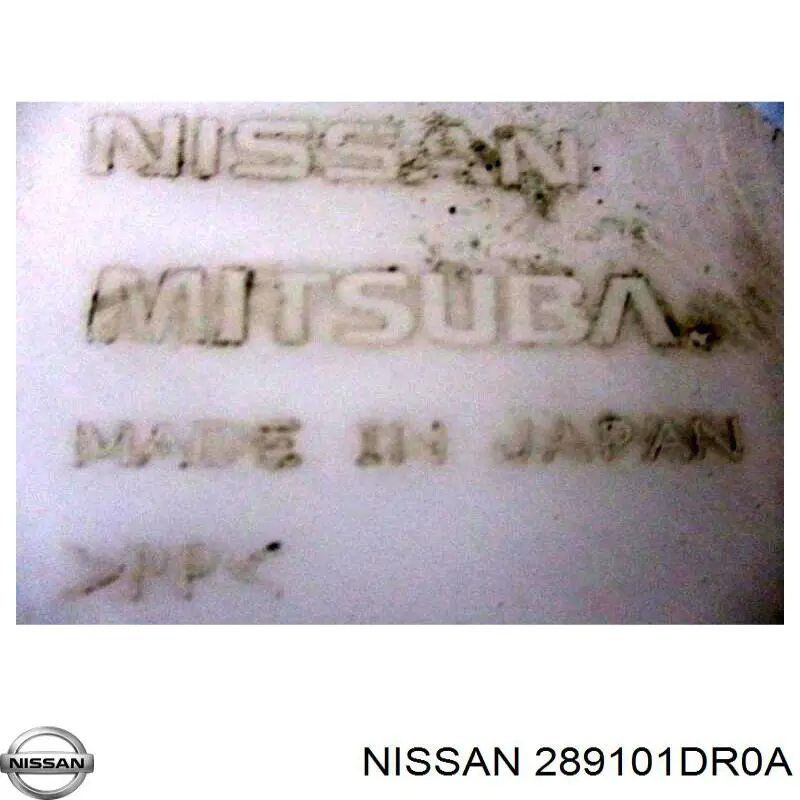 289101DR0A Nissan/Infiniti Бачок омывателя стекла